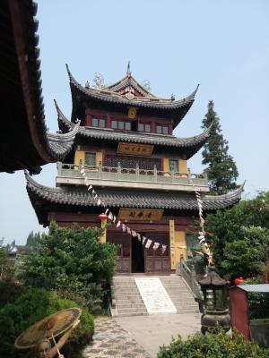 Tempelanlage in Zhujiajiao